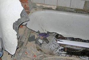Демонтаж ванны в Иваново