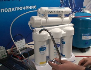 Подключение фильтра для воды Аквафор в Иваново
