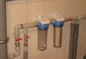Установка проточного фильтра для воды в Иваново
